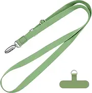 CHUQING Crossbody Mobile Phone Lanyard Wrist Strap Neck Phone Holder Key Chain