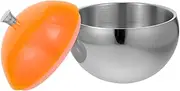 Alipis Rust-Proof Ice Container for Bar Bistro Beer Bucket with Smooth Edge Ice Cube Holder