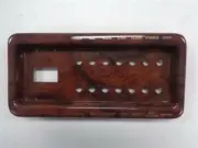 GODFREY 200658 BLANK SWITCH DASH PANEL WOODGRAIN 9 1/4" X 4 1/2" MARINE BOAT