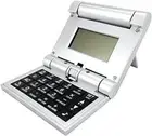 Travel Alarm Clock, World Time, Timer, Calendar, Calculator, Memory 1660