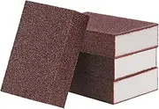 Carborundum Sponge | 4X Nano Carborundum Scouring Pad | Manual Sanding Products, Household Cleaning Tools, Emery Brush Eraser for Removing Rust