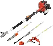 Tool Parts Professional multifunctional 40-5 engine 5 in 1 Petrol Hedge Trimmer Chainsaw Strimmer Brush Cutter Extender Garden Tool