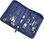 Healeved Portable Set 1 Set of Household Manicure Kit Nail Tools Kit Nail Grinder
