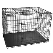 FLOOFI Foldable Dog Cage 30"