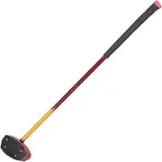 STARTIST Park Golf Club 77cm Golf Supplies Maple Flat Ball Head Golf Training Tool Golf Putting Practice Equipment for Yard Lawn Gift
