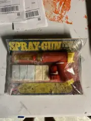 Vintage Spray Gun Car & Home Hose Attachment Sprayer Cleaner Wax Hong Kong H2