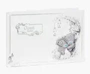 Tatty Teddy Me To You Wedding Guest Book Messages Keepsake Memory Book Hardbound