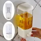 Hand Washing Lotion Shampoo Liquid Foam Bottle Wall Mount Soap Dispenser