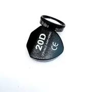 Black Color 20 Lens For Eye Diagnose Ophthalmology & Optometry Lens
