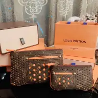 在飛比找蝦皮購物優惠-法國專櫃名牌精品Louis Vuitton LV 稀有限量款