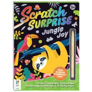 Scratch Surprise Jungle Joy​​ - Book