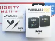 Rode Wireless GO Microphone System With Rode Lavalier Go Microphone