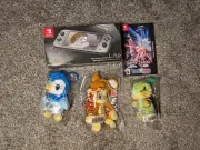 Nintendo Switch Lite - Dialga & Palkia Edition, Double Pack, & Pre-order Bonuses