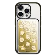 PowerThru Power Bank Mirror Slim Power Bank MagSafe Compatible Usagi Medley Pattern PowerThru Power Bank