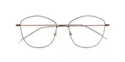 Kaleos Brady C3 Men's Glasses Brown Size 54 - Private Health Rebate - Blue Light Block Available