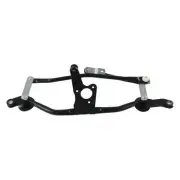 Windshield Wiper Linkage For 2019 Toyota Corolla Plastic Bushings Steel Black