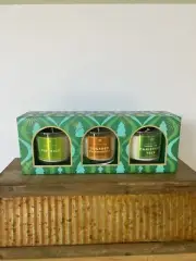 Bath & Body Works Celebration Candle Gift Set (Bubbly Rose, Peach Bellini)