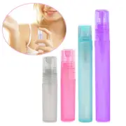 4 Pc Empty Travel Spray Bottles Perfume Mist Atomizer Refillable Pump Assorted