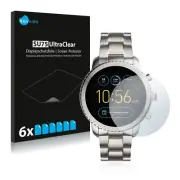 Fossil Q Explorist Smart Watch, 6x Transparent ULTRA Clear Screen Protector