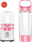 Portable Electric Blender Cup 500ml 6 Blades Cordless Juicer Travel Sports
