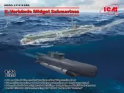 Model Ship Mounted Model Kit Mounting ICM K-Verbande 1:72
