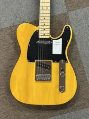 Fender Standard Telecaster Maple Fingerboard Black Pickguard Butterscotch Blo