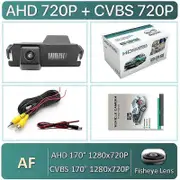 GreenYi 170 Degree 1080P AHD Night Vision Rear View Camera For Kia i30 K3 Soul 2009-2011 Hyundai Lohens Veloster 2011-2012 Car AHD720P-CVBS720P