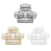 Multi Layer Fruit Basket Bread Basket Vegetable Rack for Fruit Onion Storage