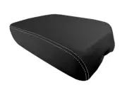 Console Lid Pull Over Cover Leather for Toyota Sequoia 2008-2022 Pink Stitch