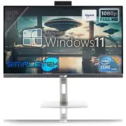 All IN One 27 " Core I7 RAM 4gb SSD 480gb Full HD Touchscreen PC Windows 11 Pro