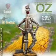 MARCO NAVAS STUDIO THE WONDERFUL WIZARD OF OZ THE TIN WOODMAN (1 FIGURE)