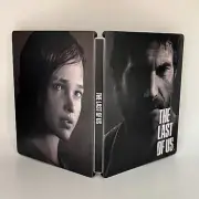 The Last of Us Custom mand steelbook case (NO GAME DISC) for PS3/PS4/PS5