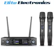 RBR D733 Digital UHF Wireless Microphone USB Charging Karaoke