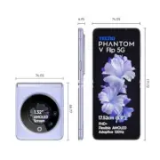 TECNO Phantom V Flip 5G (Mystic Dawn 8GB RAM, 256GB Storage)