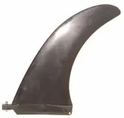 Surfboard Fins Longboard Nylon DOLPHIN 8.5" Single
