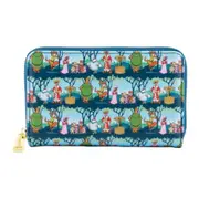 Robin Hood 1973 Sherwood Zipped Around Purse Money/Card Storage Organiser