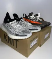 Adidas Yeezy Boost 350 V2 Carbon Beluga & Yeezy 350 V2 CMPCT Slate Panda Size 12