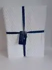 LUMA HOME FINE LINENS MADE IN PORTUGAL QUEEN COVERLET 92X96 90COTTON 10POLY NEW