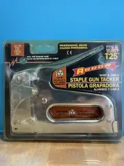 Vintage Arrow T25 Wire & Cable Staple Gun Tacker USA, A-42