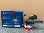 BRAND NEW BOSCH GEX18V-5N 18V Volt Brushless 5” Random Orbit Sander (Bare Tool)