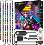 10ft RGB LED String Light Kit with PIR Motion Sensor Remote Music Sync