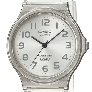 CASIO 卡西歐 男女兼用中性MQ-24以色彩繽紛的半透明設MQ-24S-7B MQ-24S-4B MQ-24S-2B