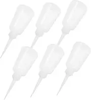 Efficient Glue Dispenser Applicator Set Pcs Industrial Bottles Fine Tip for Glue Paint Condiment Hair Applicator Precision Tip Squeeze Bottles