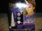 NEW Unicorn Makeup kit Fun World Halloween Costume accessories adult & kids