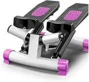 Mini-Stepper Swing Stepper Twist Stepper Step Machine with LCD Monitor Free Installation Silent Hydraulic Pedal Machine