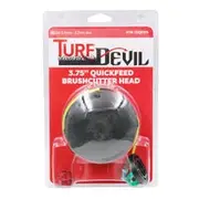 TURF DEVIL 2.4mm-2.7mm Quick Feed Line Trimmer Head TDQF375