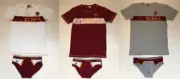1673/249 AMISTAD as Roma Official Matching Man round Neck + Underpants Elastic
