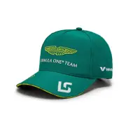 2024 Aston Martin F1 Team Stroll Green Baseball Cap