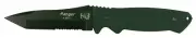 EICKHORN GERMAN RANGER SURVIVAL ARMY KNIFE SOLINGEN PLAIN or SERRATED!!! / GREEN