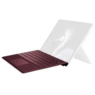 【Microsoft 微軟】A級福利品 Surface Pro 原廠實體鍵盤保護蓋(注音按鍵/無筆槽/12.3吋適用)